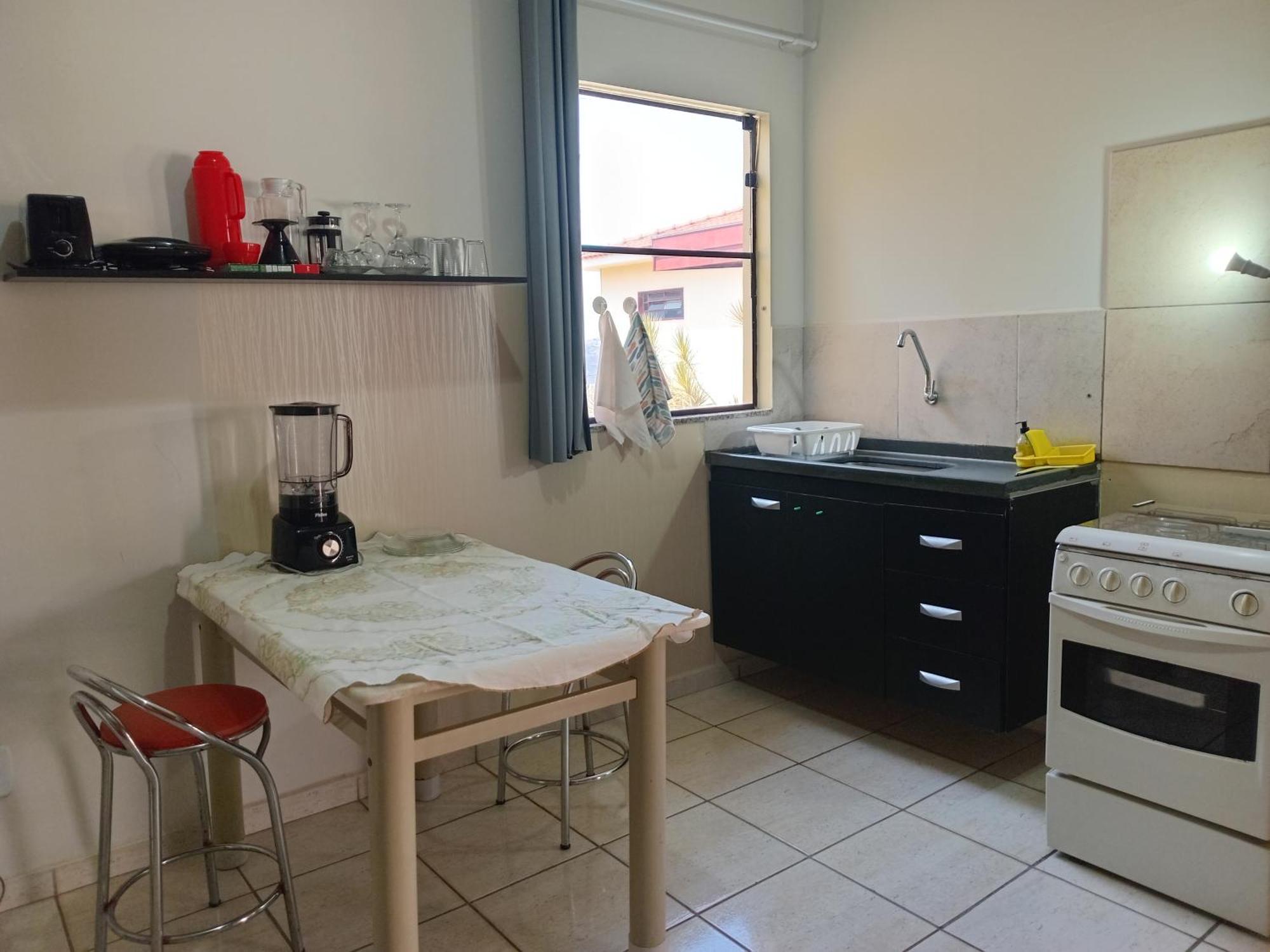 Kitnet Marilia 2 Villa Bagian luar foto