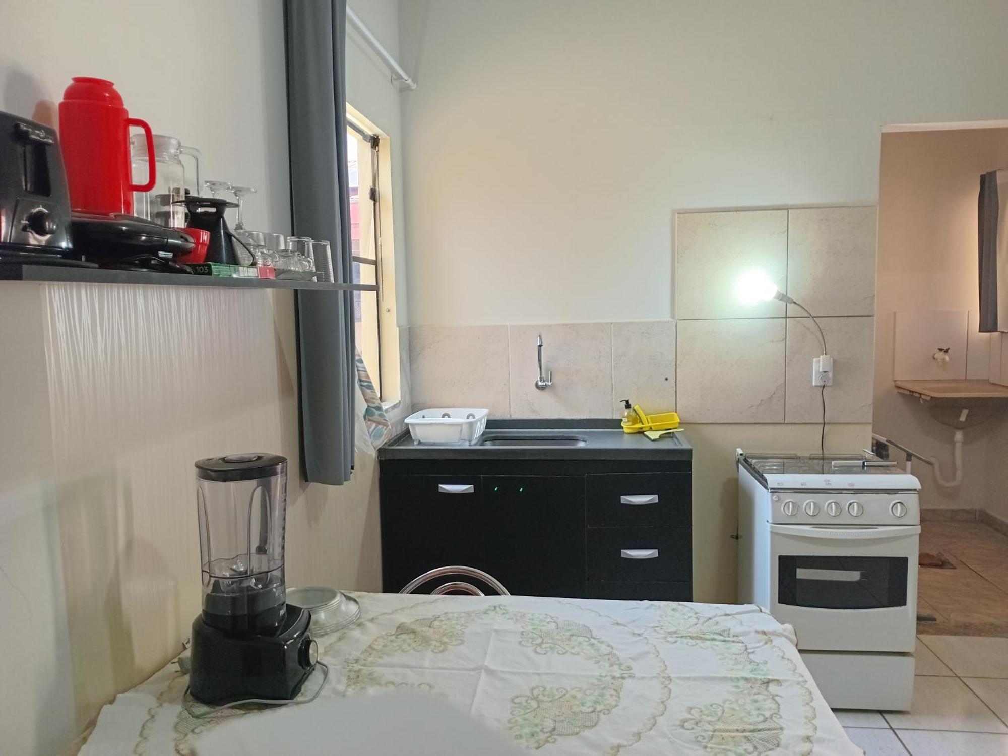 Kitnet Marilia 2 Villa Bagian luar foto